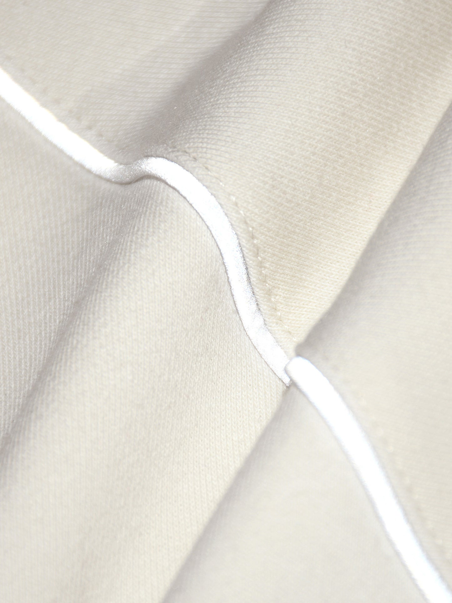 Reflection Striped Raglan Sleeve Jacket