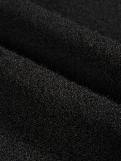 Fleece Drawstring Straight-Leg Sweatpants