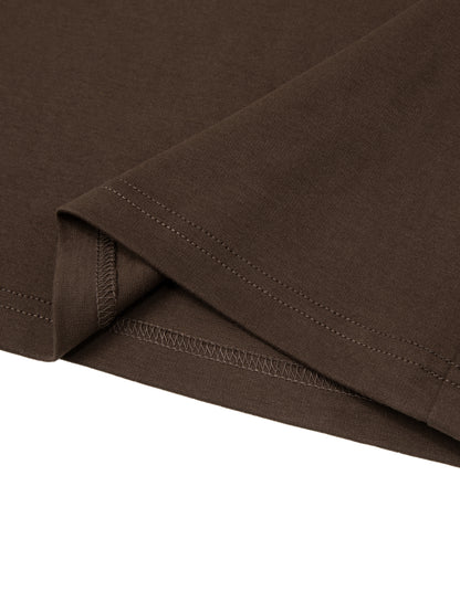 Essential Crewneck Long-Sleeve T-Shirt