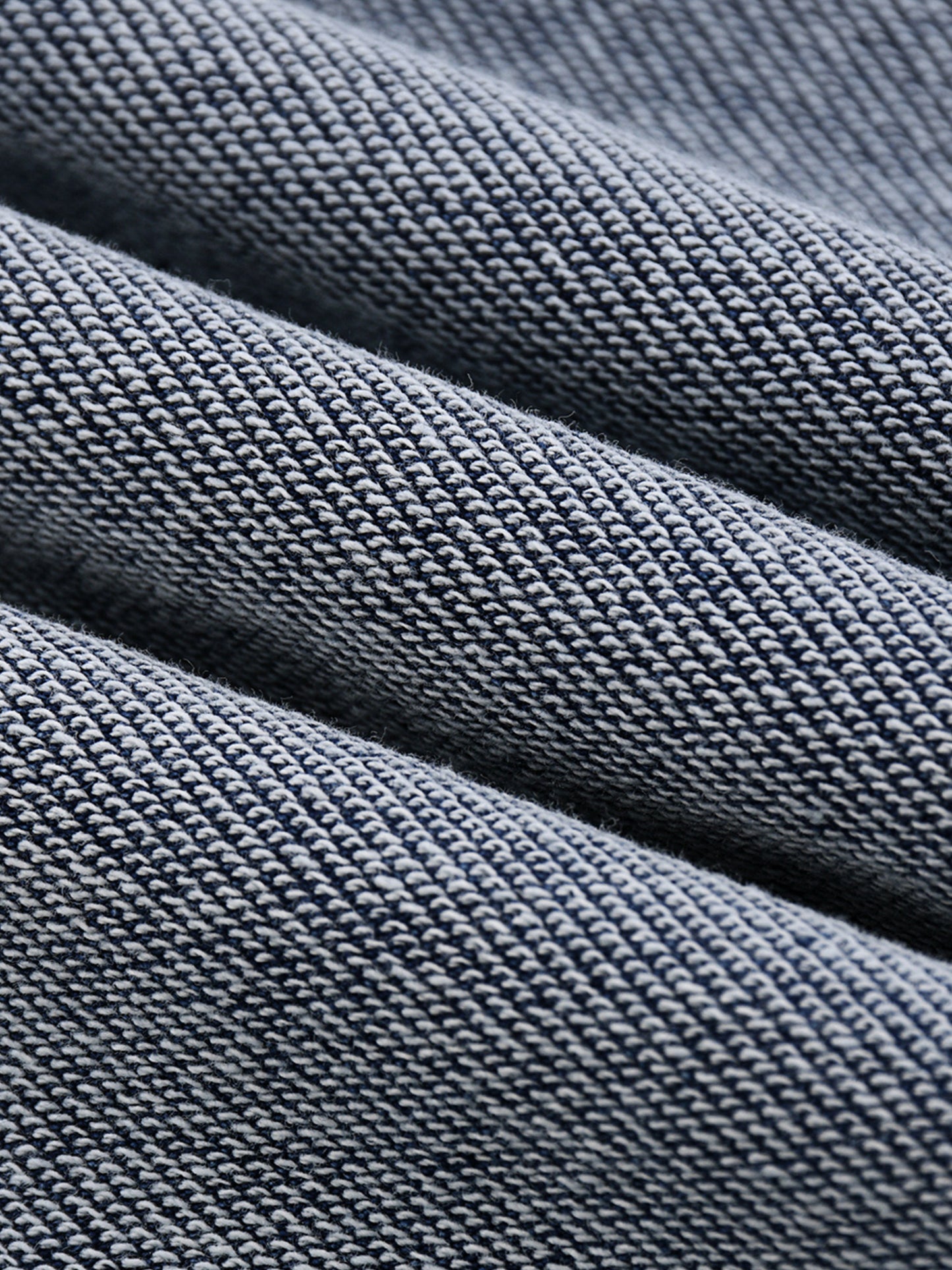 Snow Wash Oversized Crewneck Sweatshirt