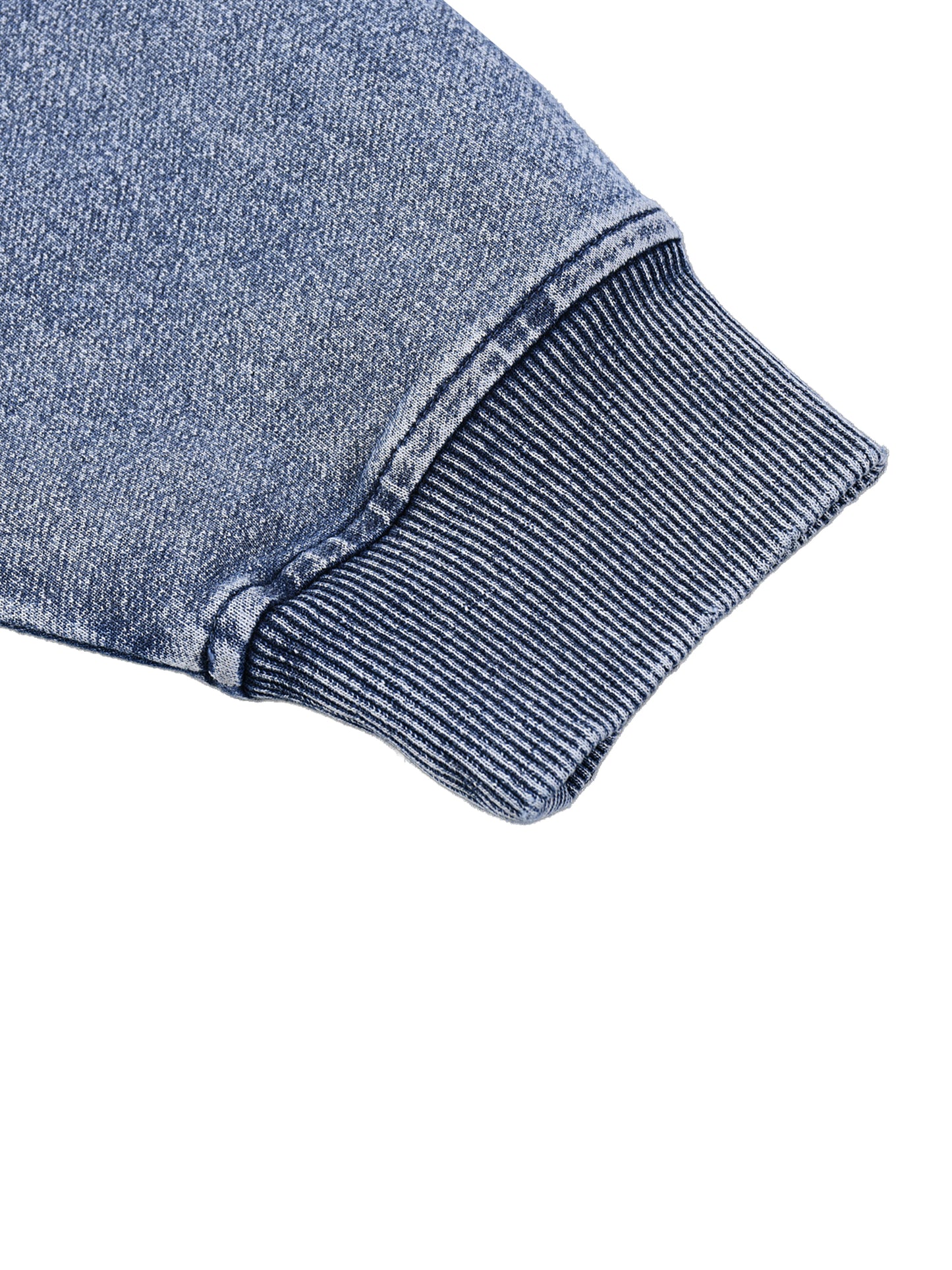 Snow Wash Oversized Hoodie