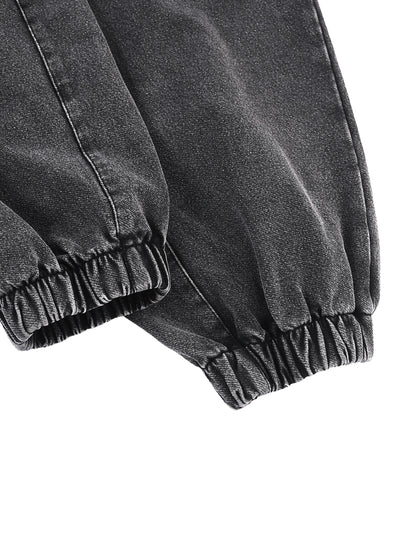 Snow Wash Jogged Sweatpants