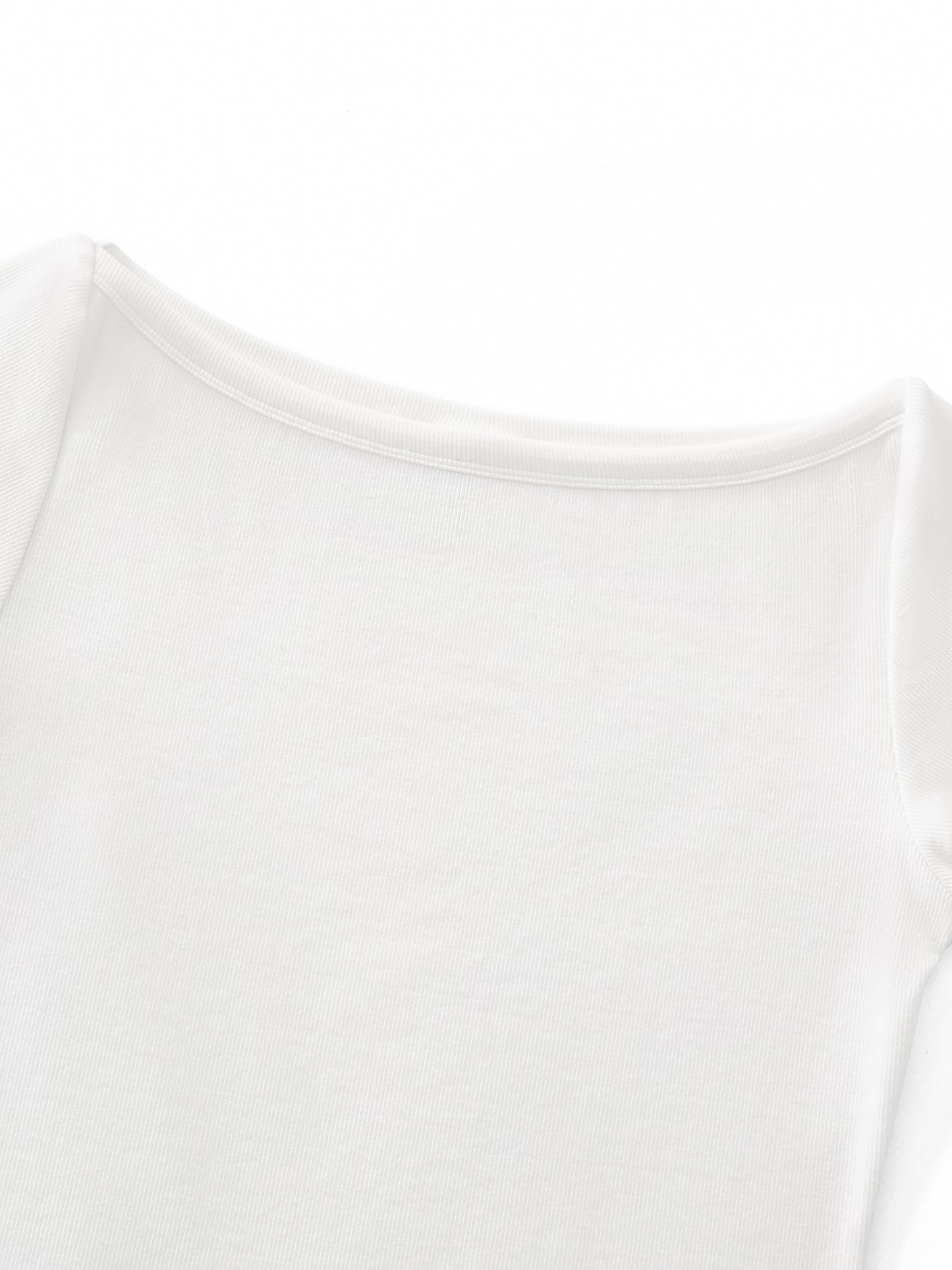 Essential Wide Neck Baby T-shirt