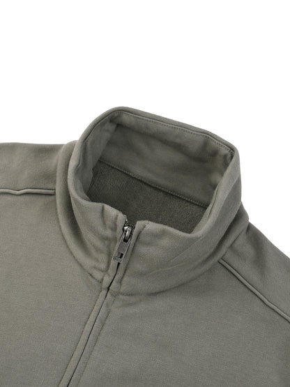 Essential Heavyweight Stand Collar Jacket
