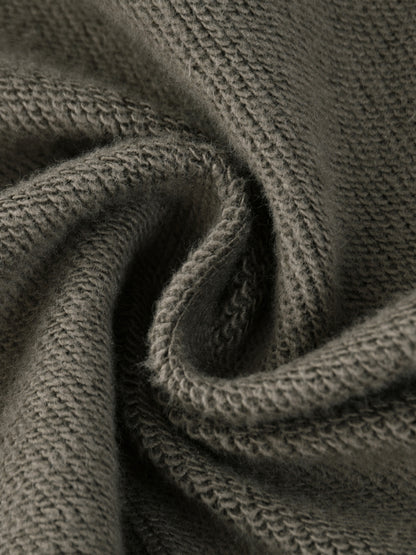 Essential Heavyweight Stand Collar Jacket