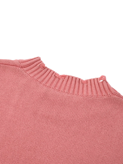 Vintage Washed Hand-Frayed Sweater 2